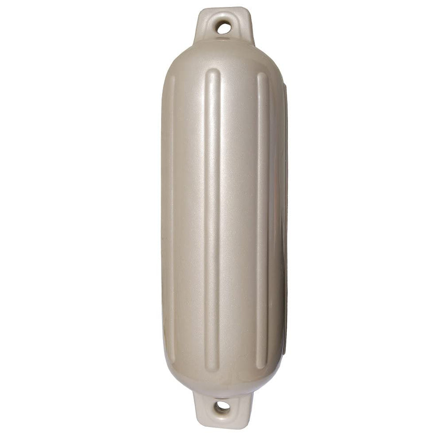 Taylor Made Products 262379 Storm Gard Inflatable Vinyl Fender - 6.5" x 22", Aurora Gold