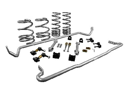 Whiteline Front and Rear GS1-SUB004 Coil Spring/Swaybar Kit; fits Subaru Impreza 08-14