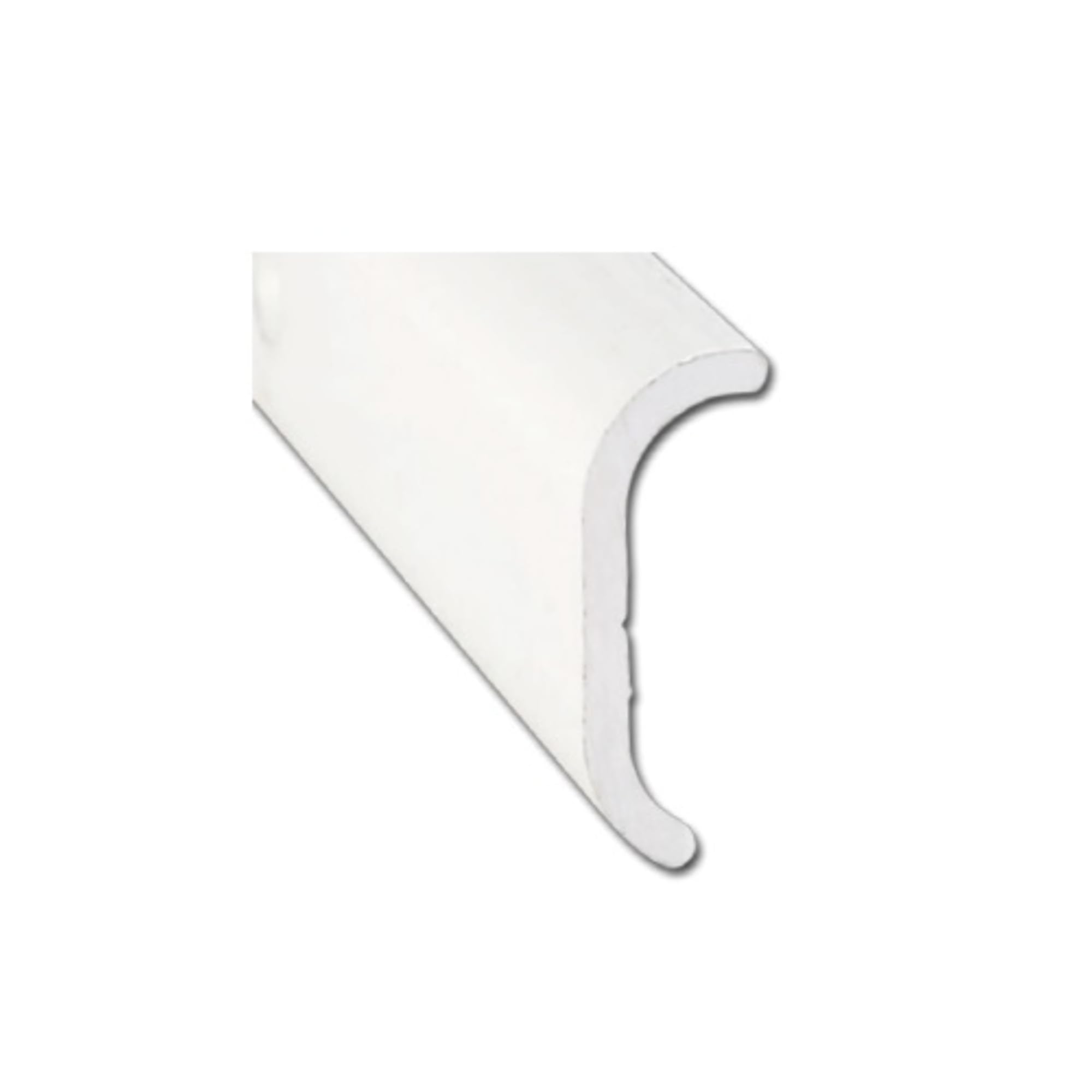 Colonial White AP Products 021-86004-16 Short Leg Non Insert Trim