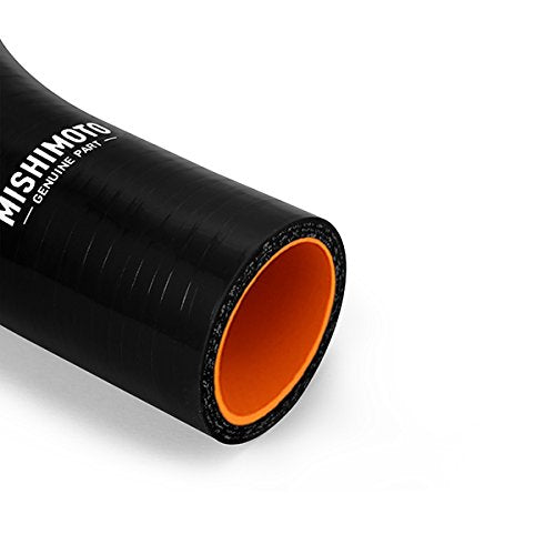 Mishimoto Silicone Radiator Hose Kit MMHOSE-CAM4-16BK Fits Chevrolet Camaro 2.0T 2016-2018 Black