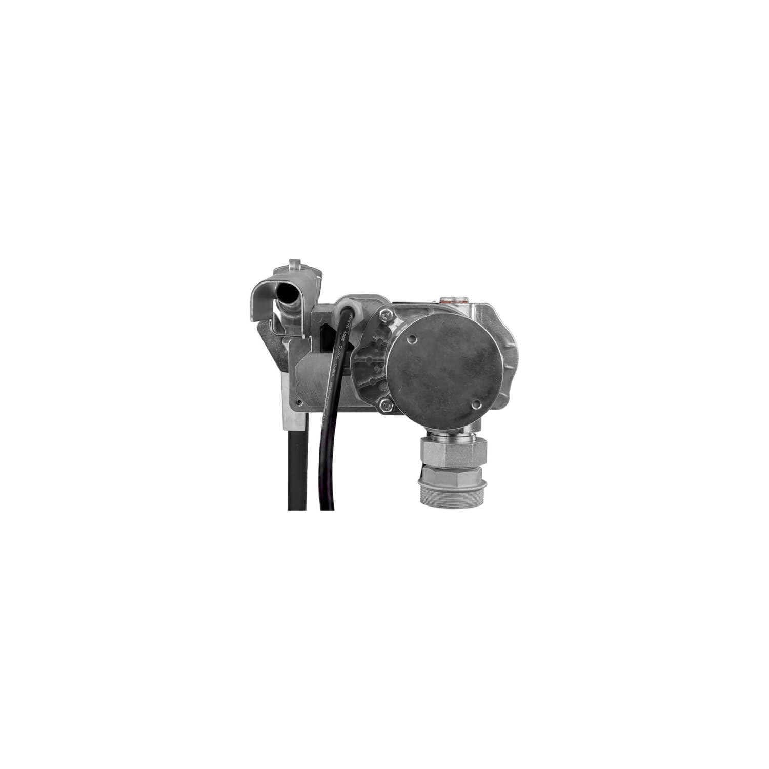 M-240 Series GPI Fuel Transfer Pump, Manual Shut-off Nozzle,15 GPM, 24 Volt (110000-70)
