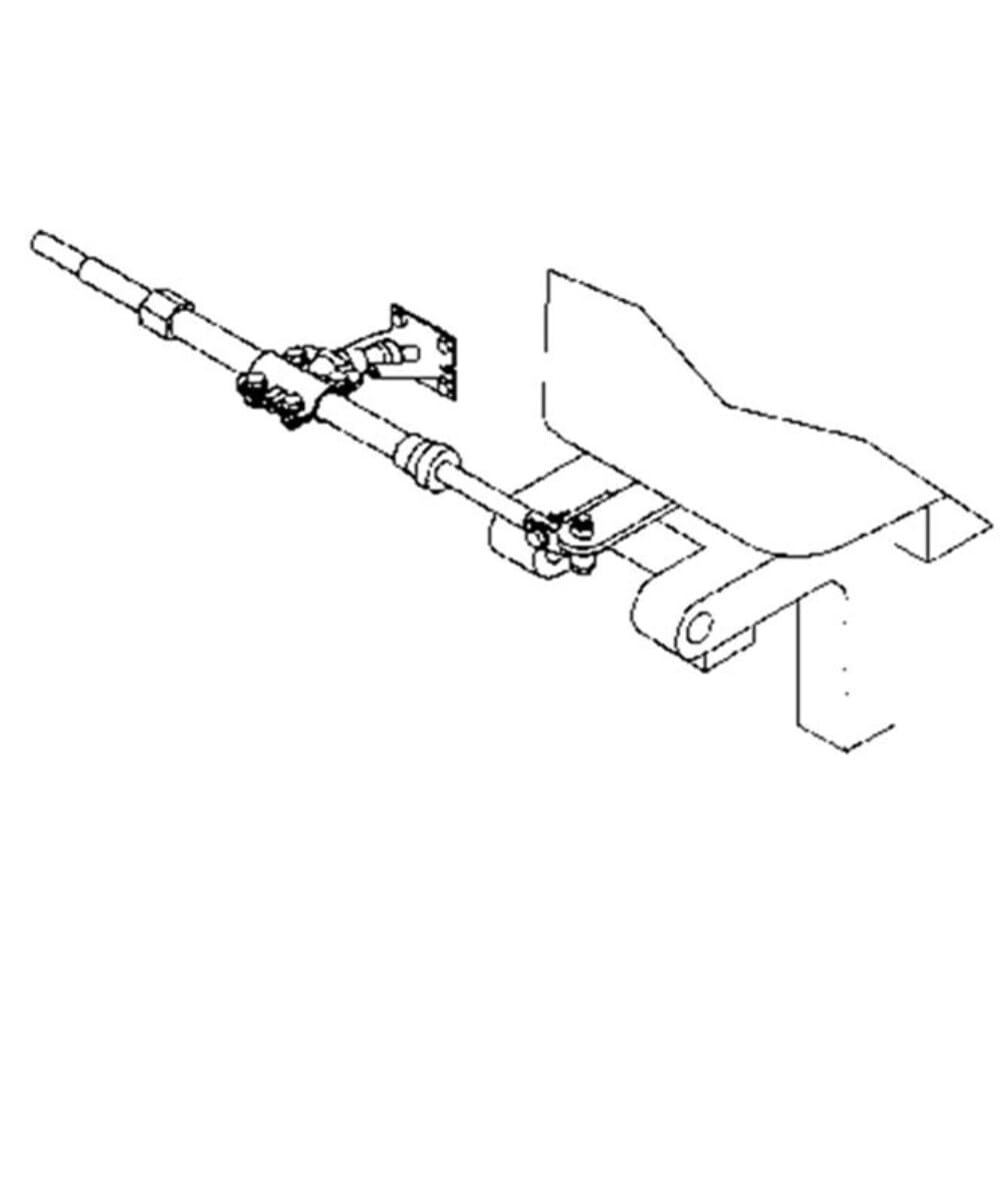 Dometic Transom Mounting Kit, SA27255P, SeaStar Stainless