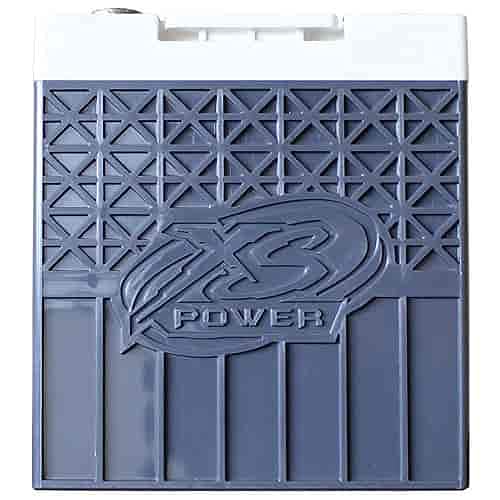 D1600 XS Power 2400 Amp AGM Racing Battery with 587 Stud Adapter Hardware - Group 34 16 Volt 56Ah 775CA Deep Cycle AGM Powercel