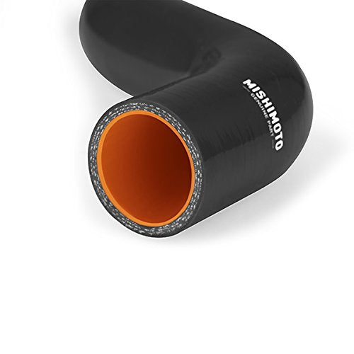 Mishimoto Silicone Radiator Hose Kit MMHOSE-VET-09BK Fits Chevrolet C6 Corvette Z06 2005-2013 Black