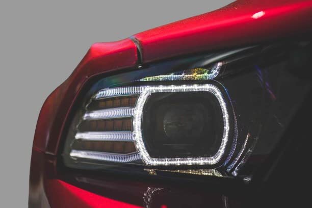 Ford Mustang XB LED Headlights: Morimoto Lighting (10-12) (Pair) LF440