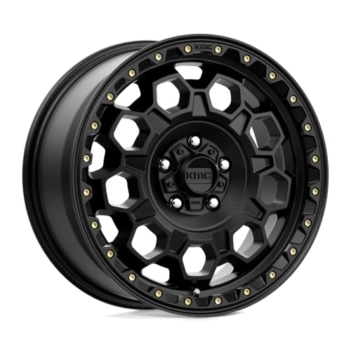 KMC 17X8 TREK 6X5.55.29 20mm SATIN BLACK - KM54578068720