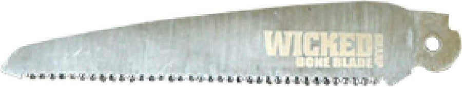 WICKED TREE GEAR Bone Saw Blade WTG-008, silver