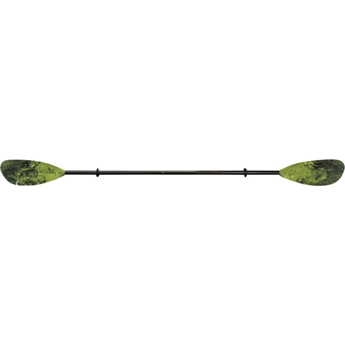 Magic Angler Carlisle Kayak Paddle with Polypropylene Blades and Wrapped Fiberglass Shaft, 260cm - First Light