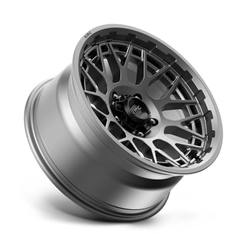 KMC Wheels Technic KM72229050400 KM722 20X9 5X5.0 ANTHRACITE 00MM