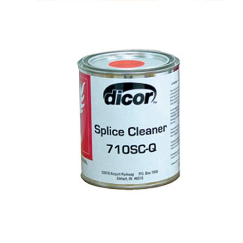 710SCQ Dicor Splicing Cleaner - 1 Quart