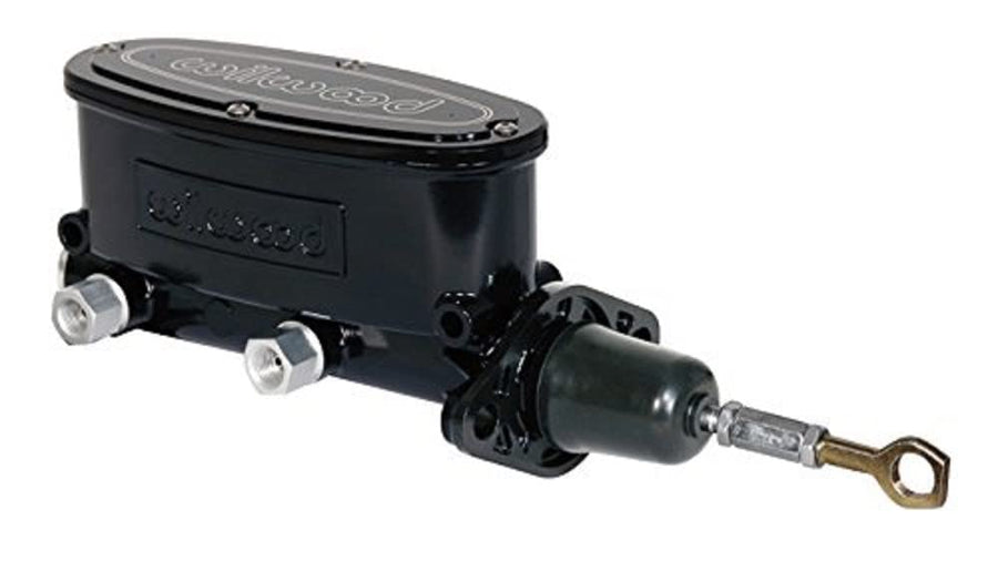 260-12900-BK Wilwood Engineering Alum Tandem Master Cylinder (7/8" Bore)