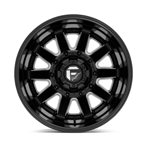 MAVERICK FUEL OFF-ROAD 20X8.25 10X225-3.33 -202mm MATTE BLACK MILLED - D5382082A935
