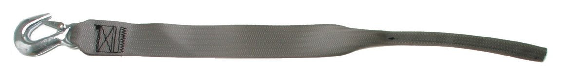 Winch Strap BoatBuckle with Tail End, 2-Inch x 15-Feet