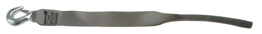 Winch Strap BoatBuckle with Tail End, 2-Inch x 15-Feet