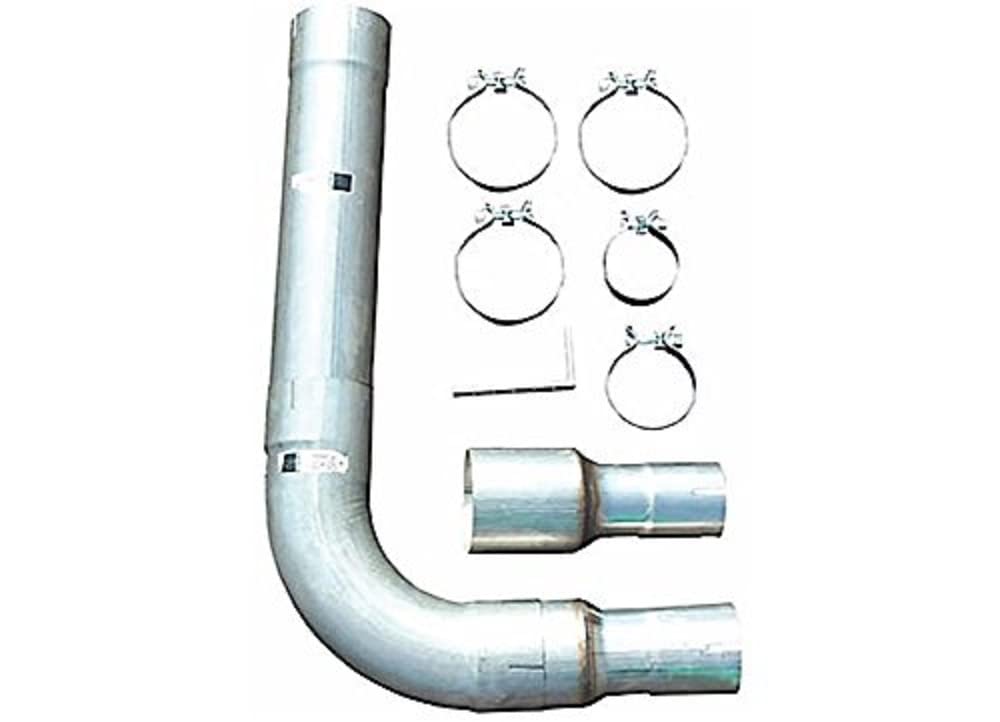 Pypes Exhaust STD006 5" Single Stack Pipe Kit Performance Exhaust Pypes