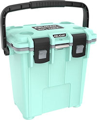 20 Quart Pelican Elite Cooler (Seafoam/Gray)