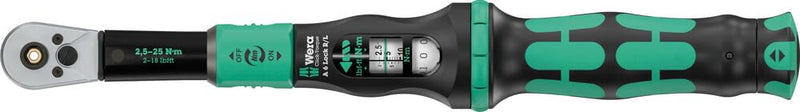 CLICK-TORQUE LOCK Wera Tools A6 R/L