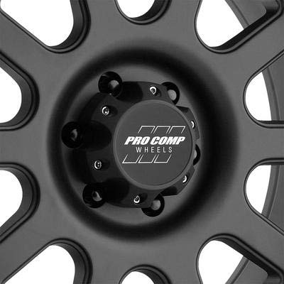 PXA32 Pro Comp Alloys 17X9 6X5.5 F-BLK -6MM - PXA7032-7983