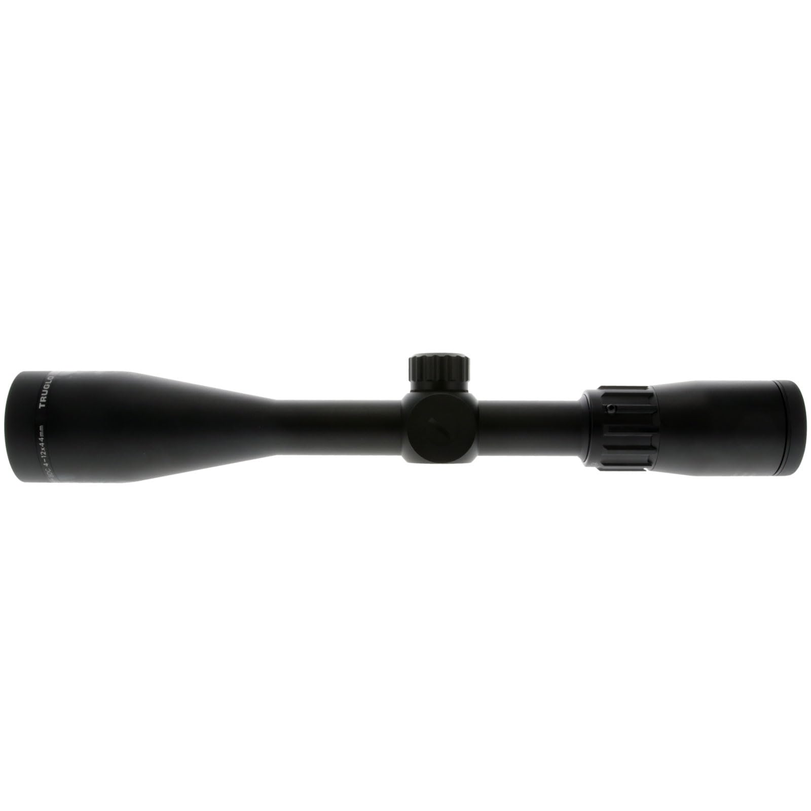 Truglo Tactical Intercept Hunting Shooting Durable Waterproof Fogproof Scratch-Resistant 1" Tube Illuminated Reticle Riflescope with Scope Cover Included, 4-12 x 44mm, Illuminated BDC Reticle