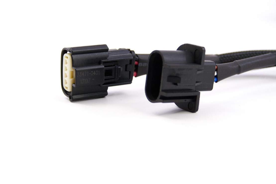F150 Morimoto Lighting Conversion Harness: OEM HID Headlights (2009-2014) H110