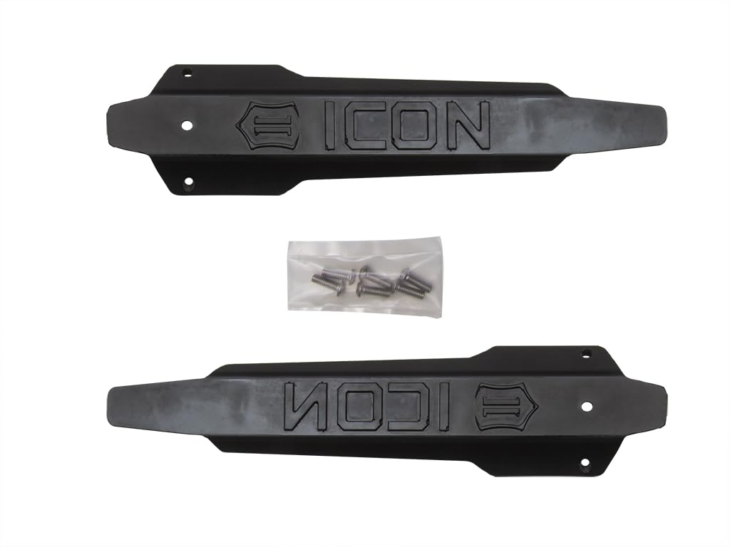 ICON Replacement Kit Vehicle Dynamics Shin Guard, 11" Long, Pair, 191006