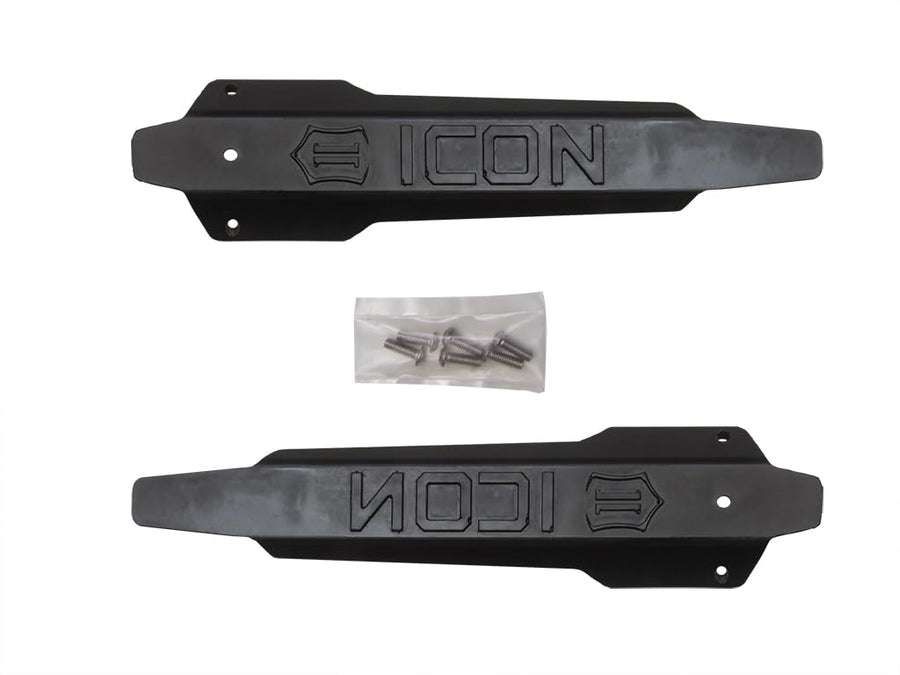 ICON Replacement Kit Vehicle Dynamics Shin Guard, 11" Long, Pair, 191006