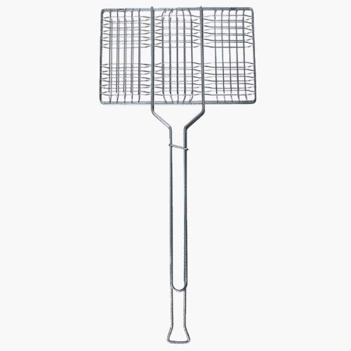 64 Hamburger Grill Rome Industries, One Size, Chrome