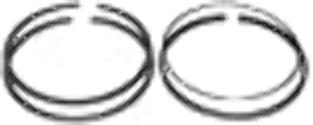 S41718.030 MAHLE Engine Piston Ring Set