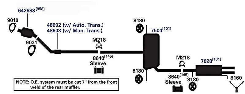 8640 Ap Exhaust Clamp