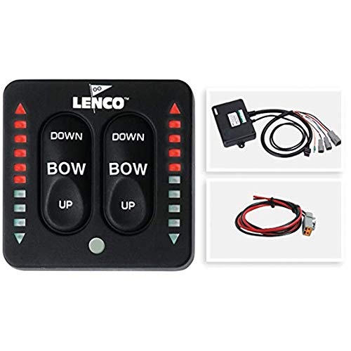 15170-001 LENCO MARINE Lenco LED Indicator Integrated Tactile Switch Kit w/Pigtail f/Single Actuator Systems