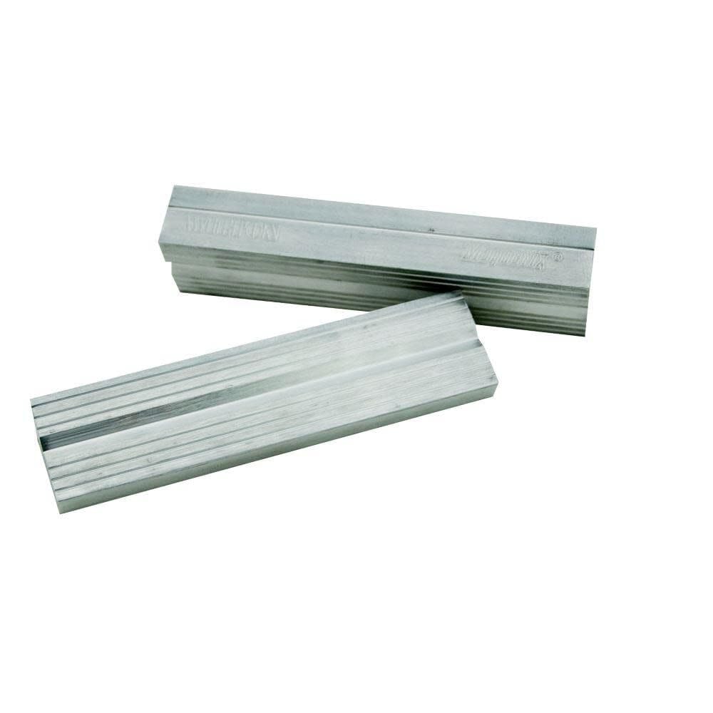 Aluminum Magnefix Jaw Caps Model A - Jaw Wth: 4" (part# 14828)