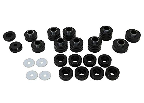 Nolathane Body Mount Bushing Assembly REV220.0158 Compatible with Ford 84-90 Bronco II