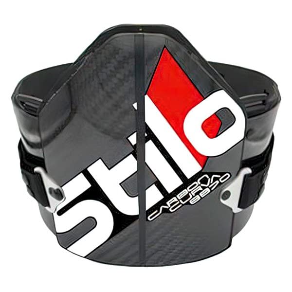 Carbon Curva Stilo AS0002L 8870 Rib and Chest Protector - Large (85-95CM) - Each