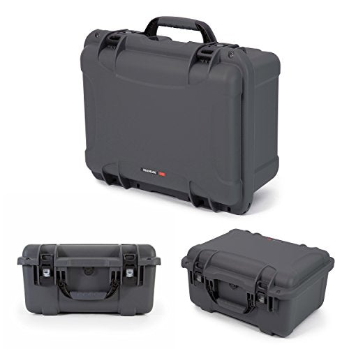 Waterproof Nanuk 933 Hard Case with Foam Insert - Graphite