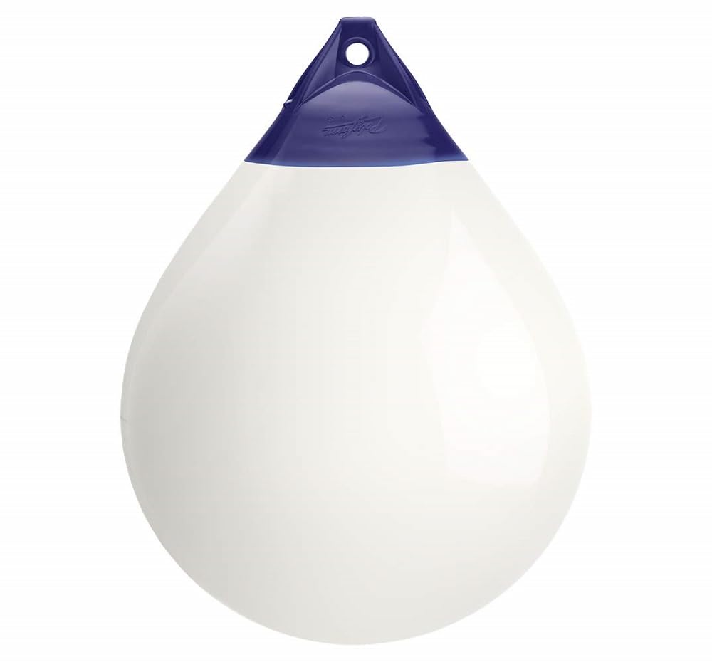 34" X 44" Polyform 6 Series Buoy, White