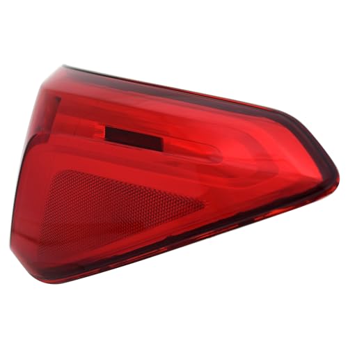 Right TYC 11-9291-00 Tail Light Assembly