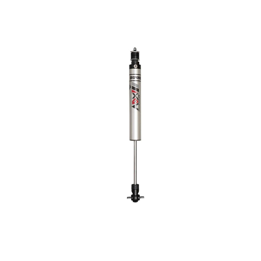 Skyjacker Shock, Monotube, Front, 15 in Compressed / 22.5 in Extended, Aluminum, Silver Anodized, compatible with Various Jeep Applications 1984-2006, Each