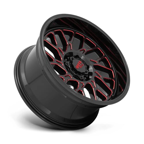 Moto Metal 20X10 MO805 G-BLK MILL RTCC -18MM 6X5.5 - MO80521068918N