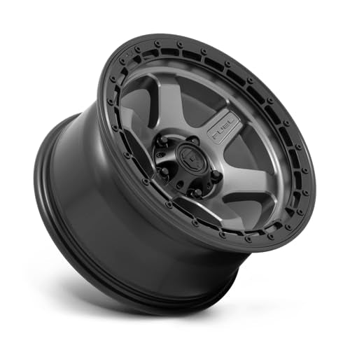 1PC Fuel D752 17X9 6X5.5 MT-GNMTL-BBR 01MM - D75217908450