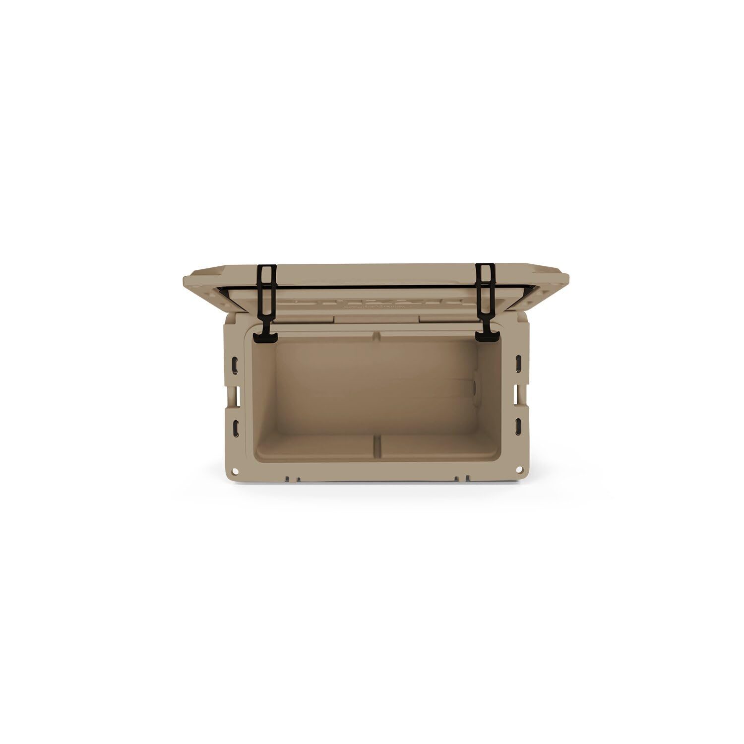 60 Cooler Grizzly | 60 qt Ice Chest Durable Rotomolded Insulated | Made in USA | Warranty for Life | For Beach Boat Camping Fishing Hunting | G60 | Tan