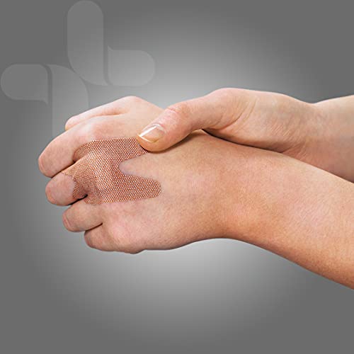 Aero Healthcare AEROPLAST Fabric Knuckle Bandages AFP350 40/Box, Pack of 1