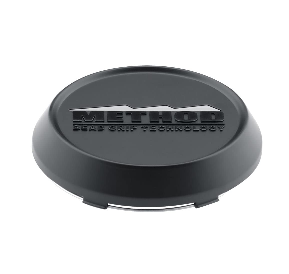 Center Cap Method Race Wheels, Bead Grip Technology, Black