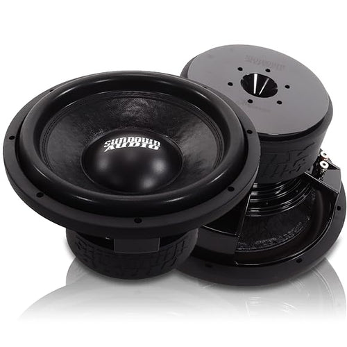 Sundown Audio Classic Series SA-15 15" Dual 2 Ohm Subwoofer - Black Motor, 1000W RMS / 2000W Peak Power, Competition Grade, High-Temperature Voice Coil, Optimized for Deep Bass