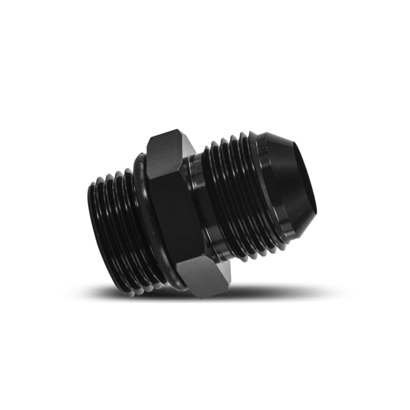 Mishimoto -10ORB MMFT-10-10BK to -10AN Aluminum Fitting