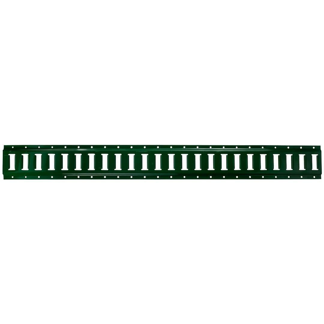 4’ Keeper Heavy Duty Horizontal E-Track, Green