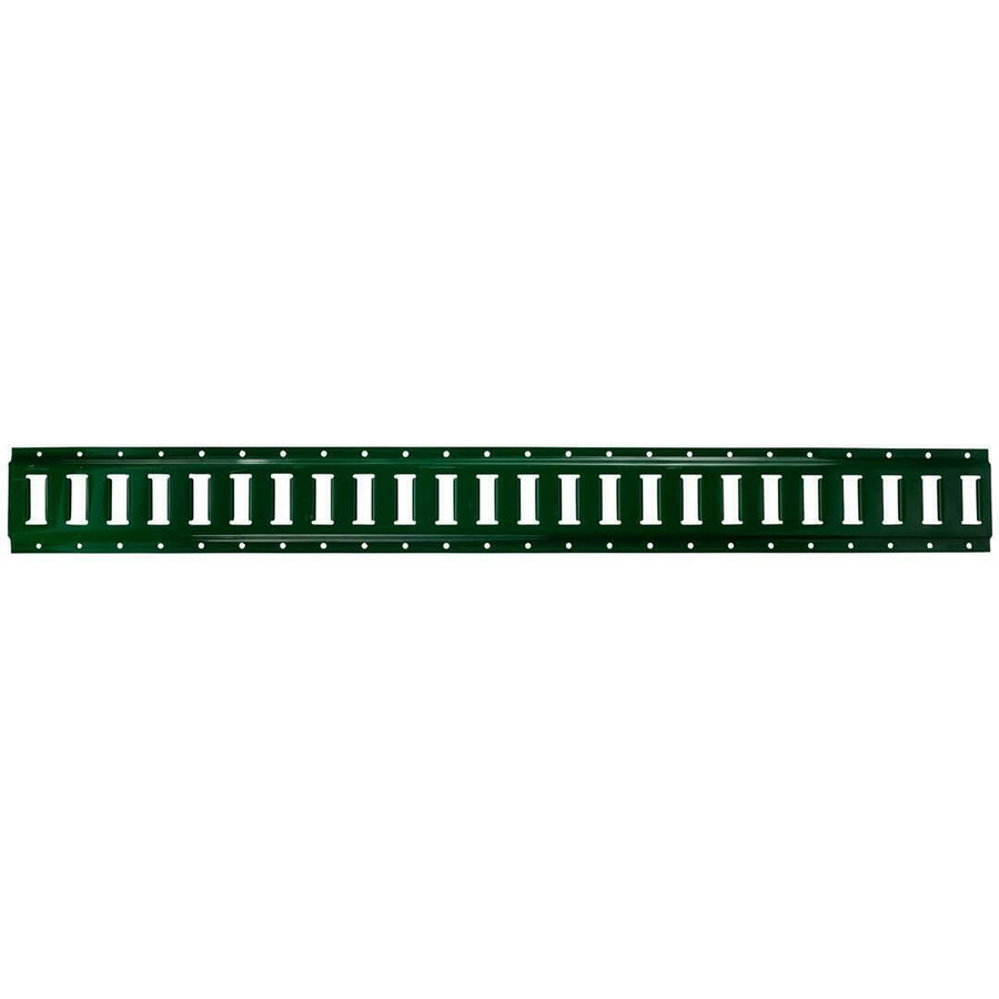 4’ Keeper Heavy Duty Horizontal E-Track, Green