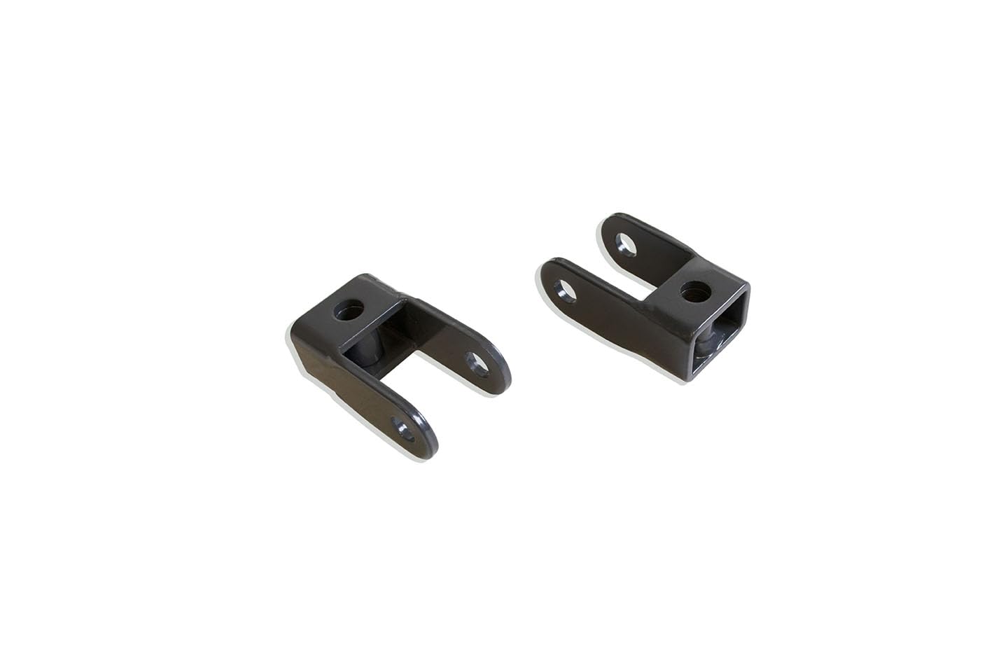 Part# 530900 MaxTrac SUSPENSION'S is A Pair of Front Shock Extenders FABRICATED from Steel & Powder Coated Grey