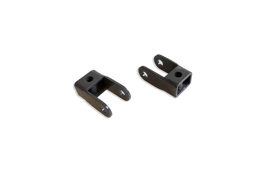 Part# 530900 MaxTrac SUSPENSION'S is A Pair of Front Shock Extenders FABRICATED from Steel & Powder Coated Grey