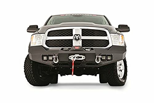 2013-18 Dodge WARN 100922 Ascent Front Bumper- Ram 1500 '13, Dodge Ram 1500: 2013-2018