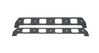Intake Manifold Gasket SCE, 0.062 in Thick, 2 x 2.2 in Rectangle Port, Laminate, Arias Hemi, Compatible with Big Block Chevy, Pair